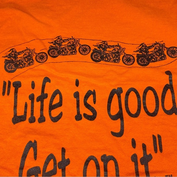 Doochies Bad Company St Martin Minnesota Tshirt Biker Motorcycle Sturgis - Picture 4 of 5